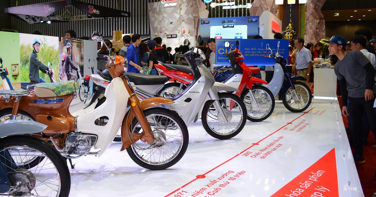 10 quốc gia tiêu thụ xe máy nhiều nhất thế giới