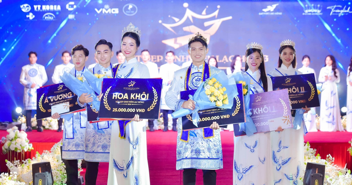 Ngắm vẻ đẹp của hoa khôi sinh viên Lạc Hồng