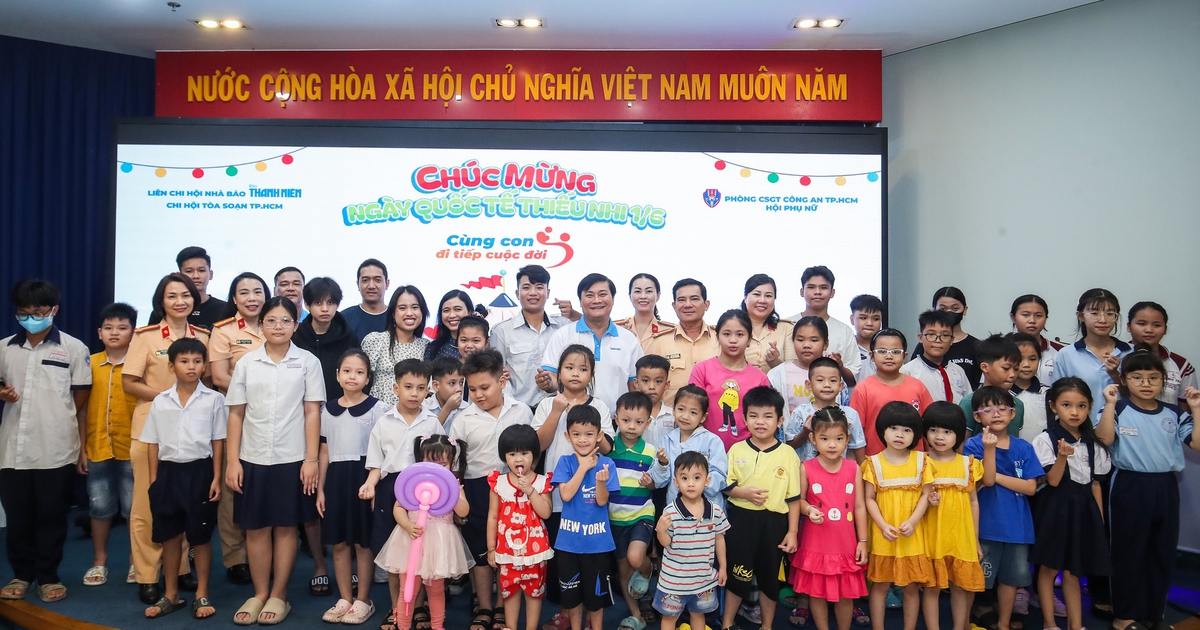 Ảnh: Quốc tế Thiếu nhi ngập tràn tiếng cười: 'Hạnh phúc vì được hỗ trợ bền bỉ'