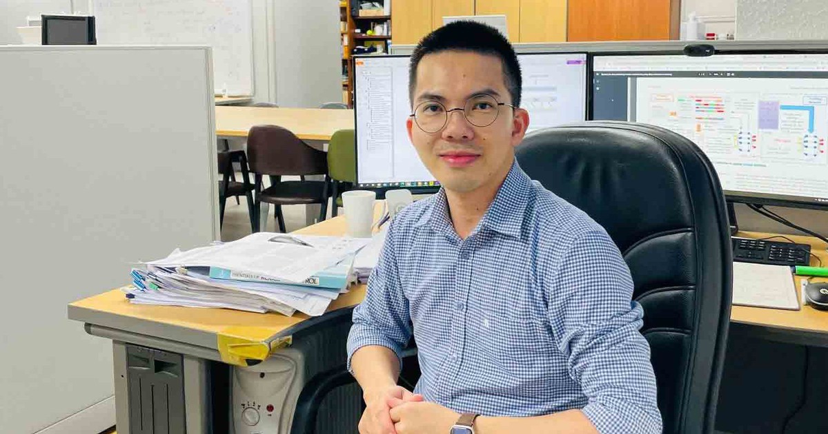 Tiến sĩ trẻ có 35 bài báo khoa học trong lĩnh vực logistics