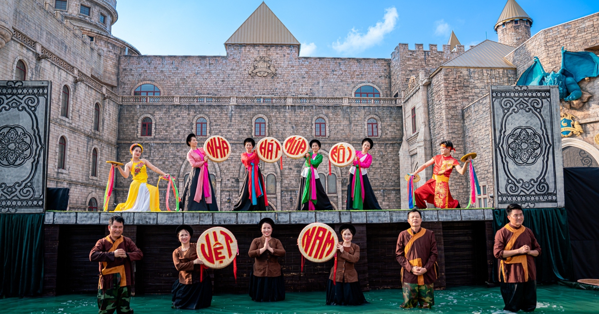 Mang tinh hoa rối Việt từ đồng bằng lên đỉnh núi Chúa