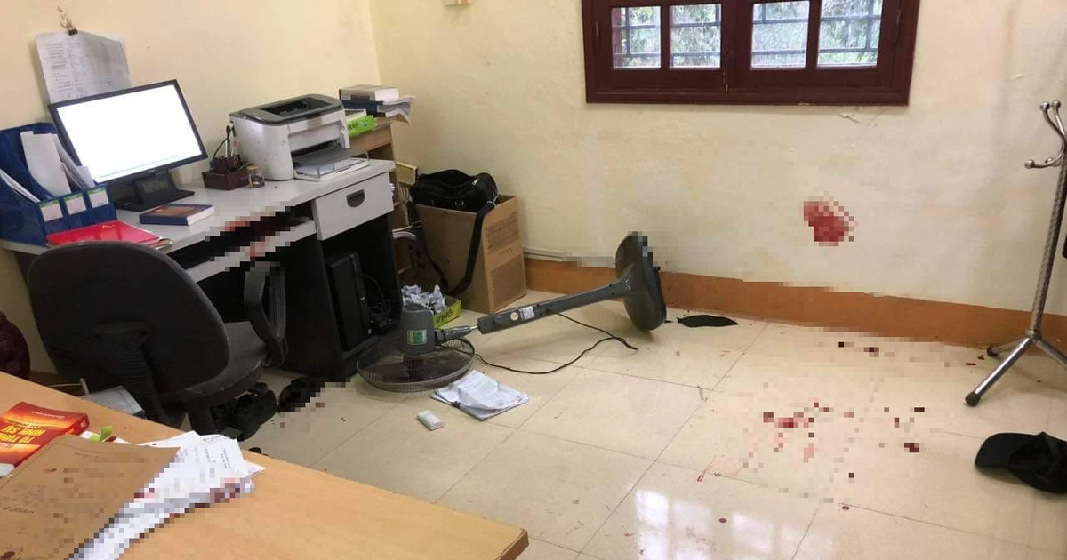 Phó chánh án bị đâm ở Quảng Trị từng làm chủ tọa phiên tòa xét xử nghi phạm