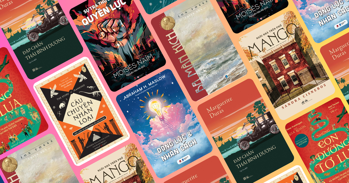 Loạt sách truyền động lực, sách lịch sử không thể bỏ lỡ