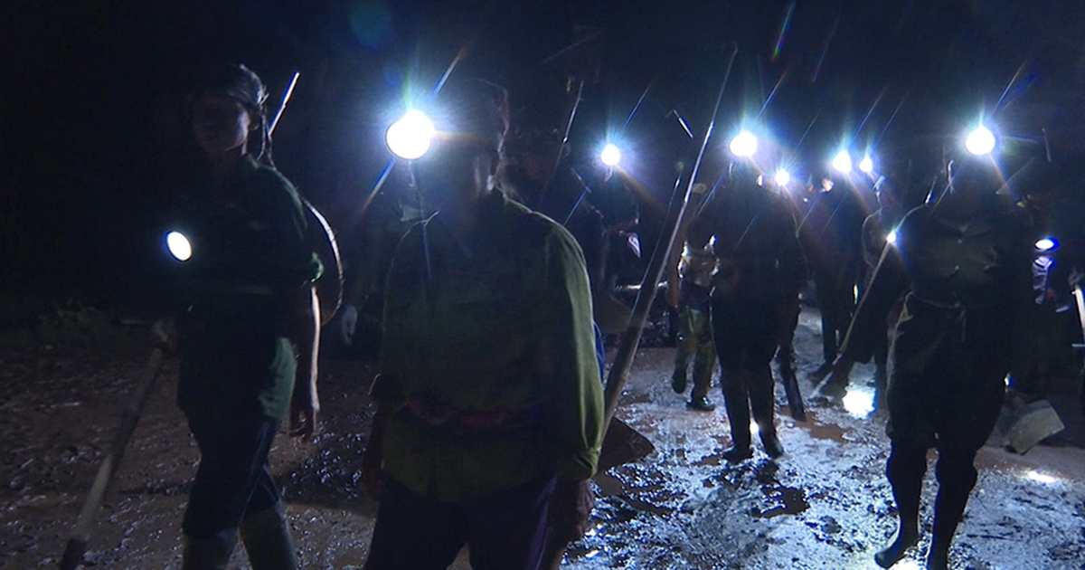 Những người phụ nữ đi giữ màu xanh cho đất