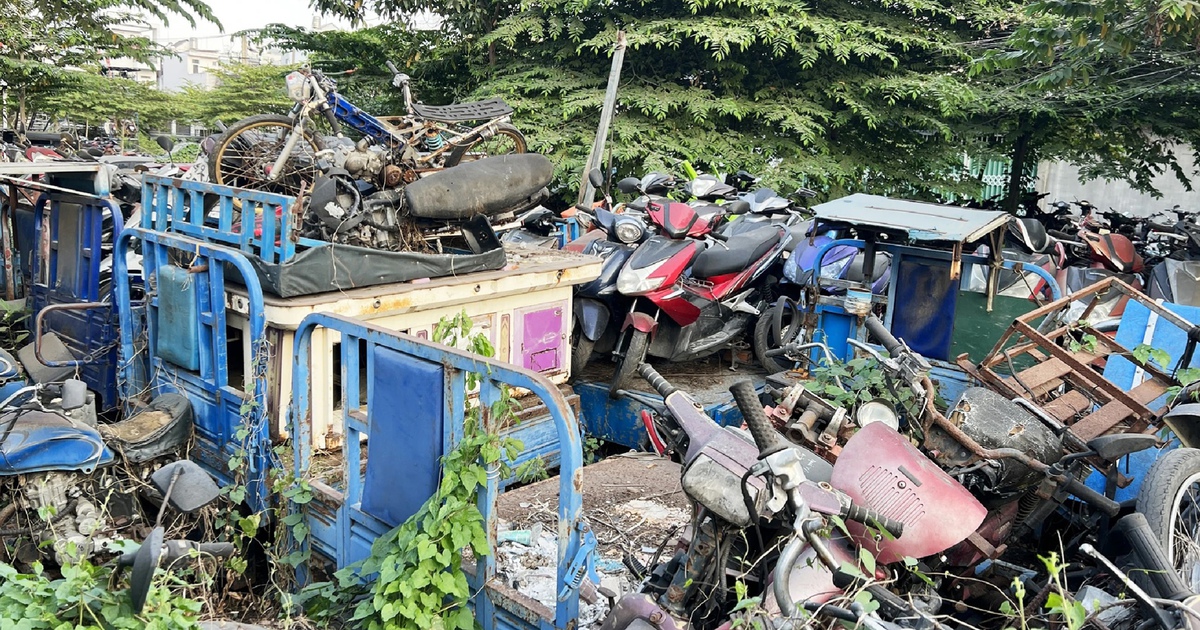 Vi phạm giao thông nhưng bỏ xe, không đóng phạt sẽ bị tịch thu phương tiện