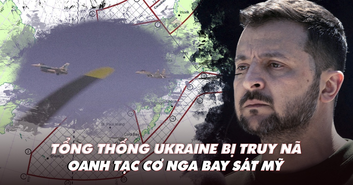 Điểm xung đột: Tổng thống Ukraine bị truy nã; oanh tạc cơ Nga bay sát Mỹ