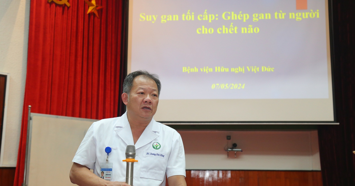 Bị suy gan 'sét đánh', nữ giáo viên được ghép gan thành công