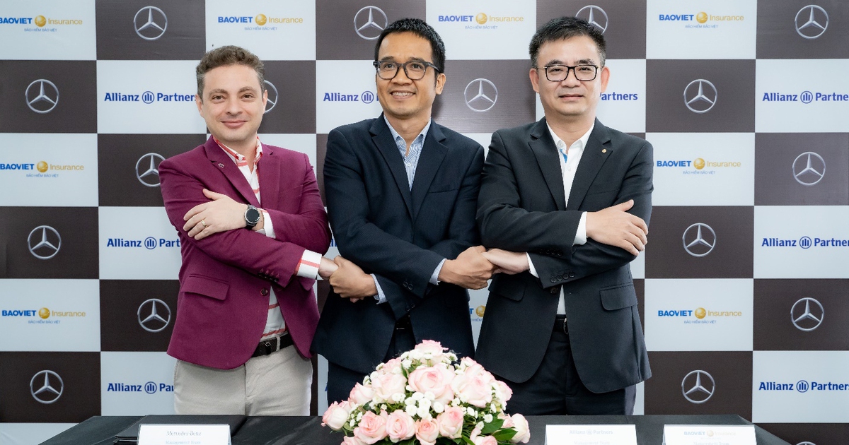 Mercedes-Benz 'bắt tay' Allianz và Bảo hiểm Bảo Việt ra mắt gói gia hạn bảo hành
