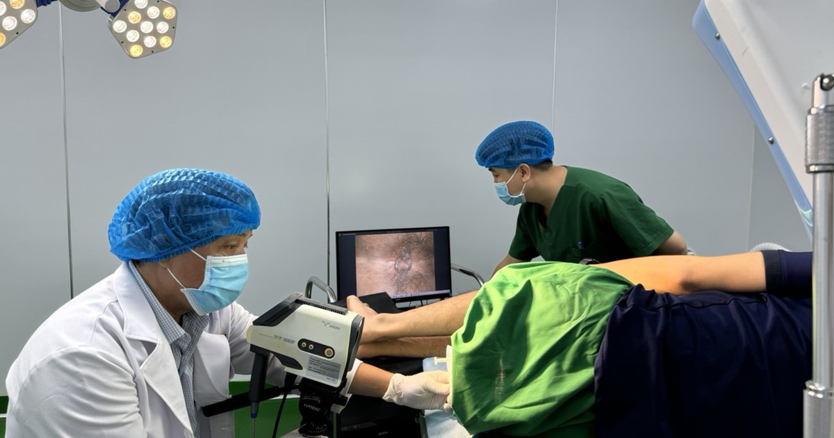 Bệnh nhân trĩ có xu hướng trẻ hóa