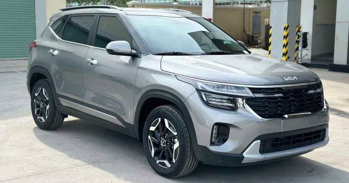 Kia Seltos 2024 có thêm 2 phiên bản mới tại Việt Nam