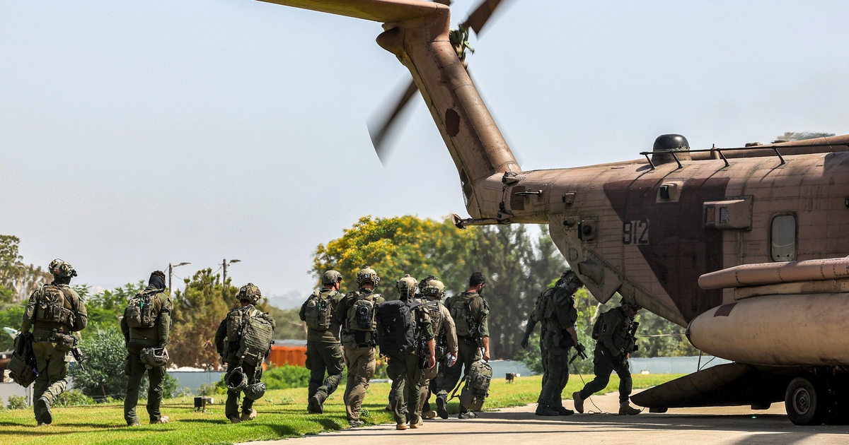 Lính Israel giả người tị nạn, đi xe cứu trợ để thâm nhập cứu 4 con tin