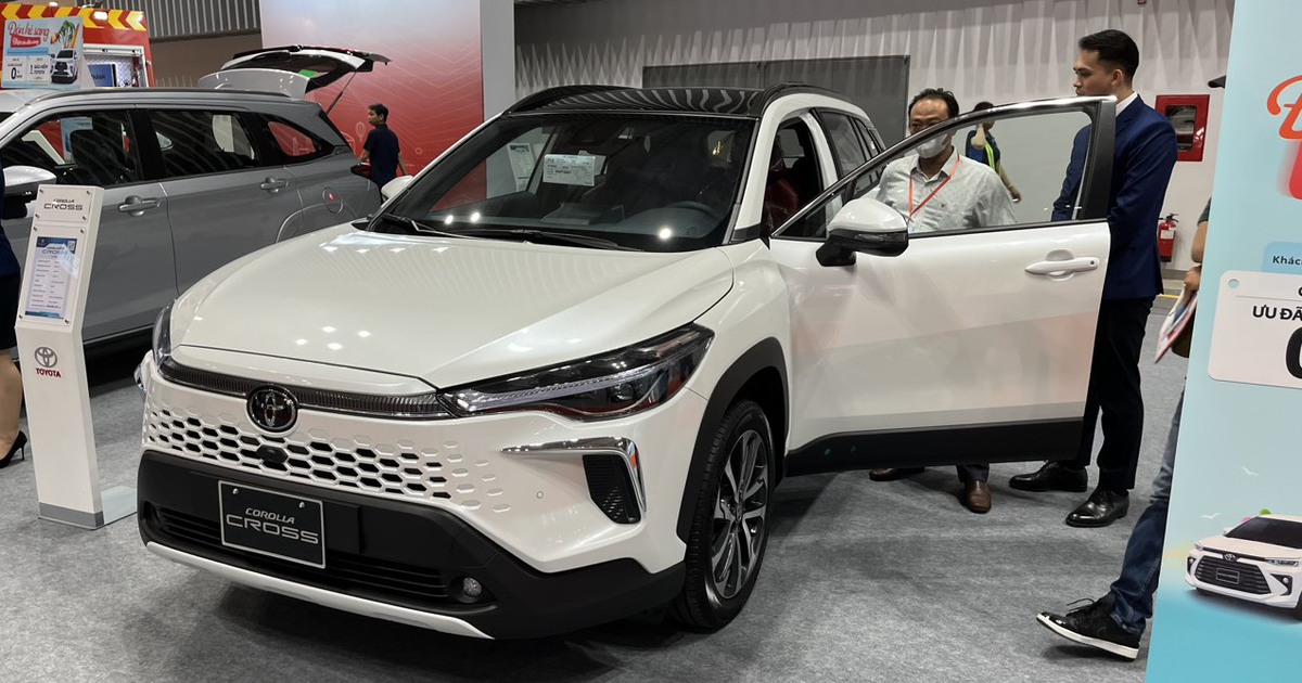 10 ô tô bán chạy nhất Việt Nam tháng 5.2024: Xpander dẫn đầu, Corolla Cross trở lại