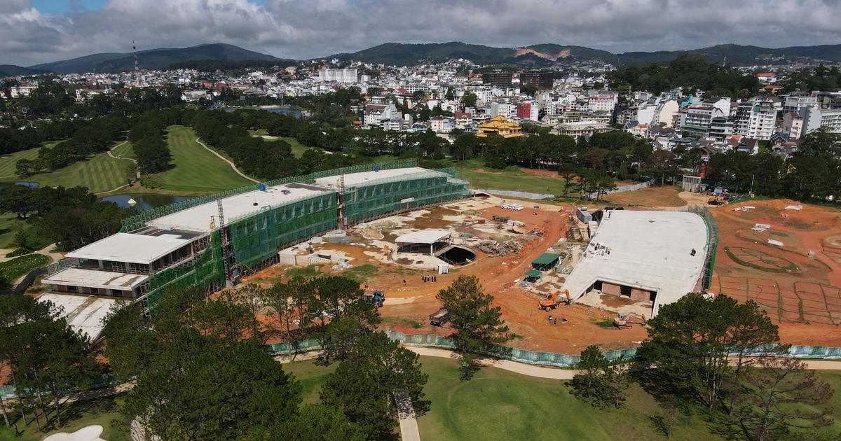 Yêu cầu chủ đầu tư lập phương án phá dỡ công trình sai phạm trong Đồi Cù Đà Lạt