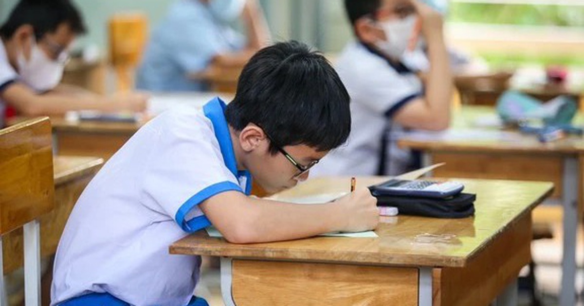 Tỷ lệ chọi vào lớp 6 Trường THCS-THPT Trần Đại Nghĩa là 1/12,2, cao nhất trước nay