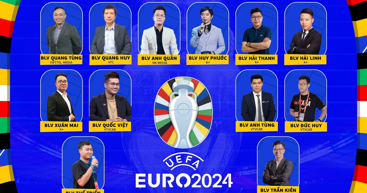 Khán giả xem EURO ở kênh nào, tại sao chưa đài quảng bá nào mua bản quyền?