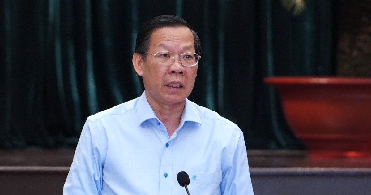 Chủ tịch TP.HCM: Không vay ODA làm metro mà huy động trong dân