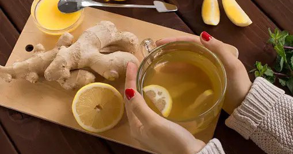 Lợi ích bất ngờ của uống nước gừng khi thức dậy mỗi sáng