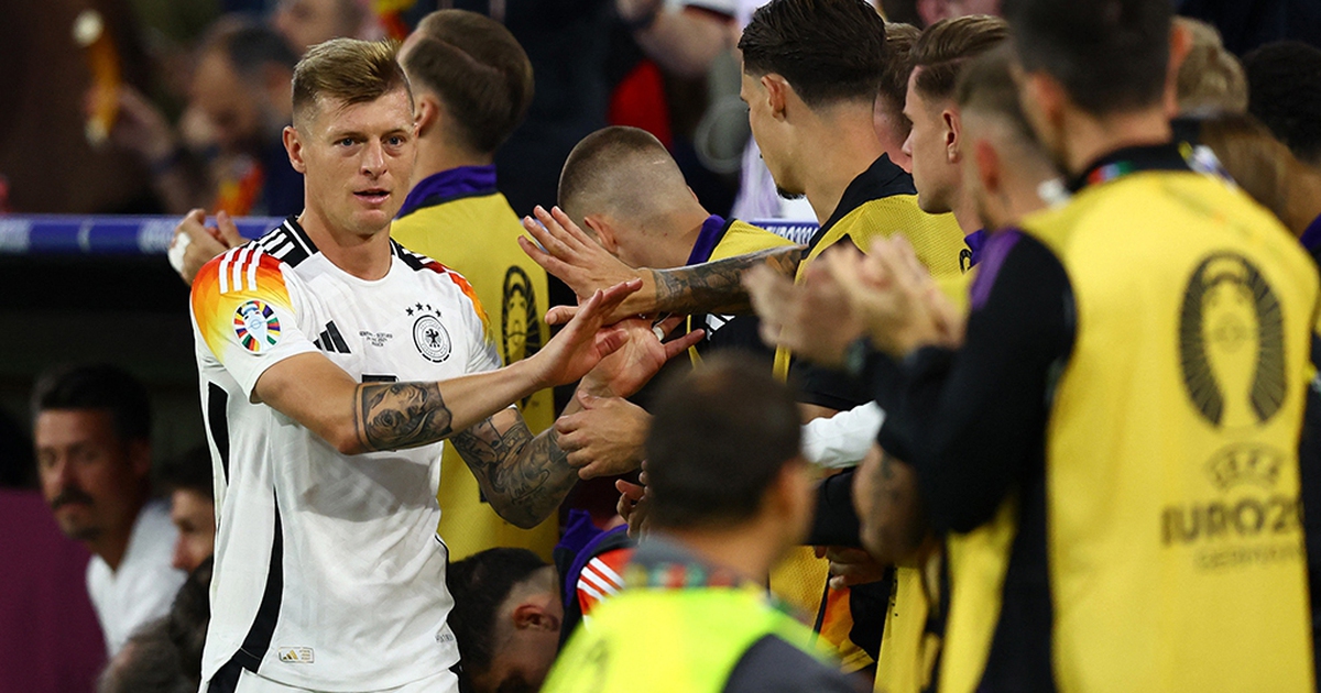 EURO 2024: Những kỷ lục của Toni Kroos và đội tuyển Đức