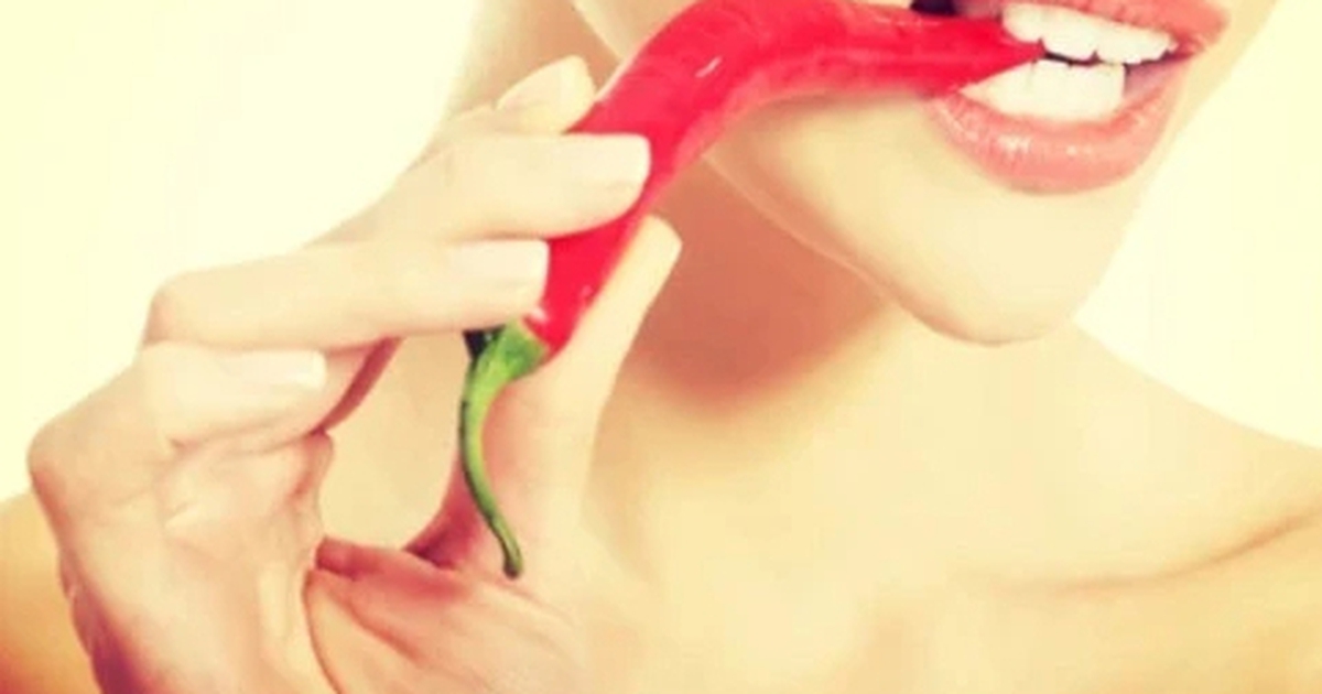 Bữa cơm có thêm trái ớt, nhiều lợi ích cho sức khỏe