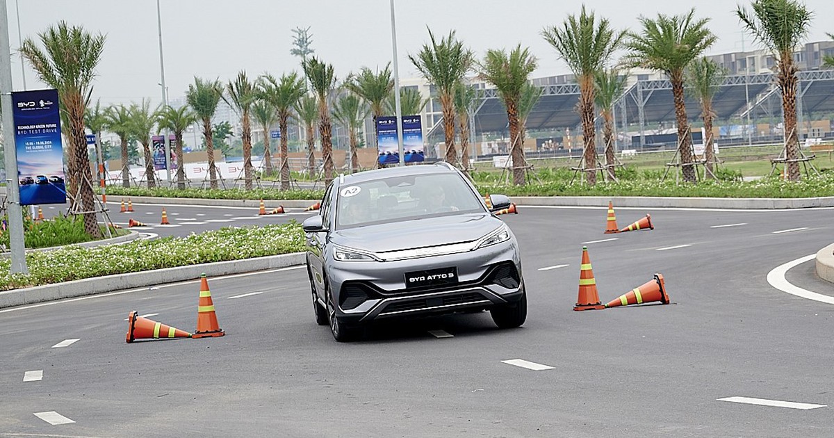 BYD 'dạm ngõ' thị trường Việt Nam: Chưa nghĩ đến đối thủ và doanh số