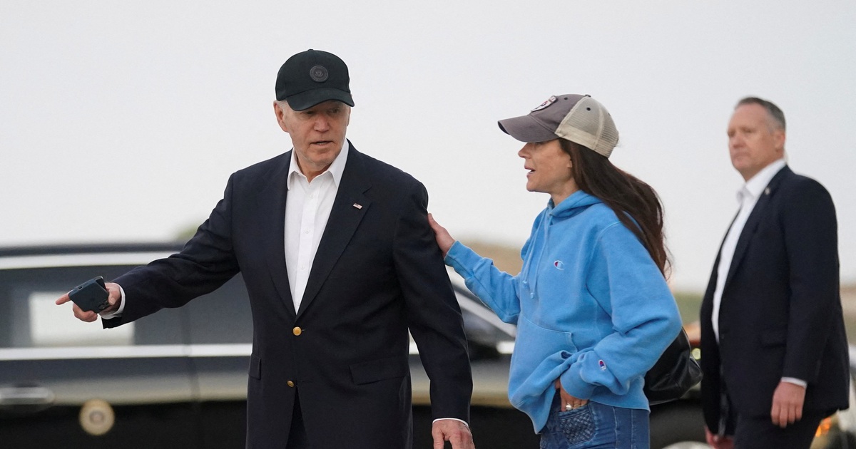 Mật vụ Mỹ bị cướp chĩa súng khi ông Biden vận động tranh cử ở California