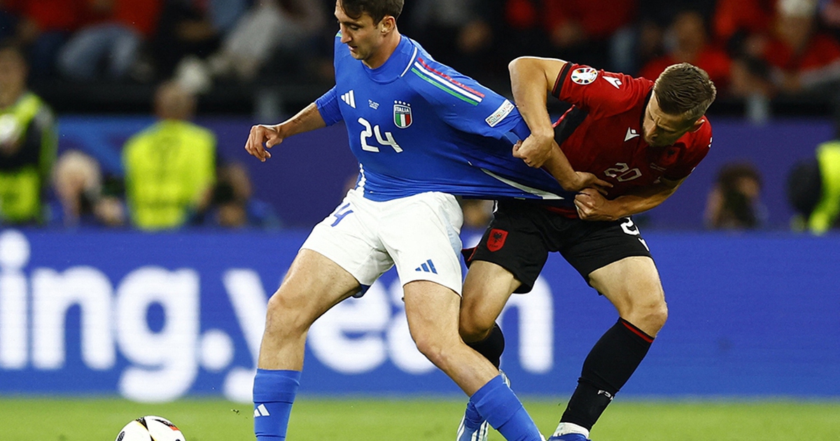 'Bài thi khó' của đội tuyển Ý