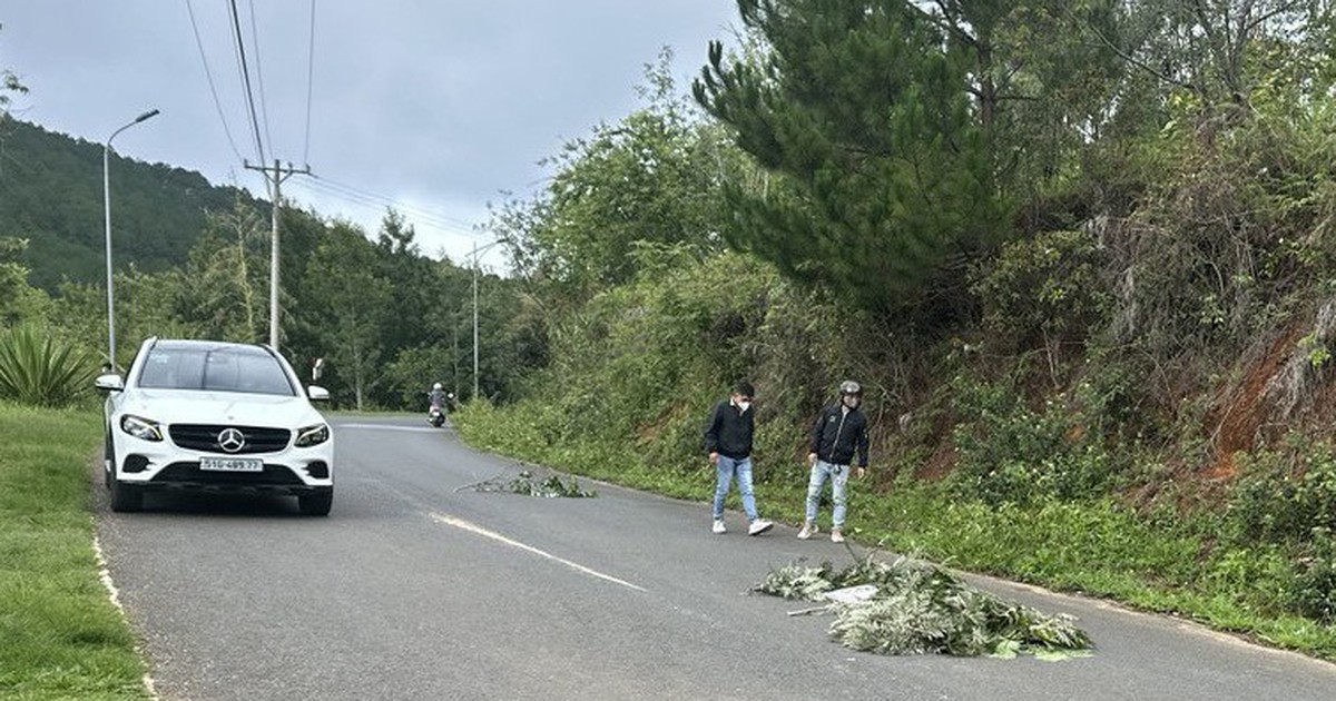 Tìm thân nhân thi thể phát hiện ở hồ Tuyền Lâm, TP.Đà Lạt