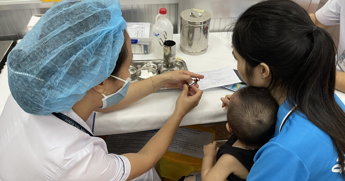 TP.HCM gia tăng ca bệnh ho gà ở trẻ chưa được tiêm vắc xin