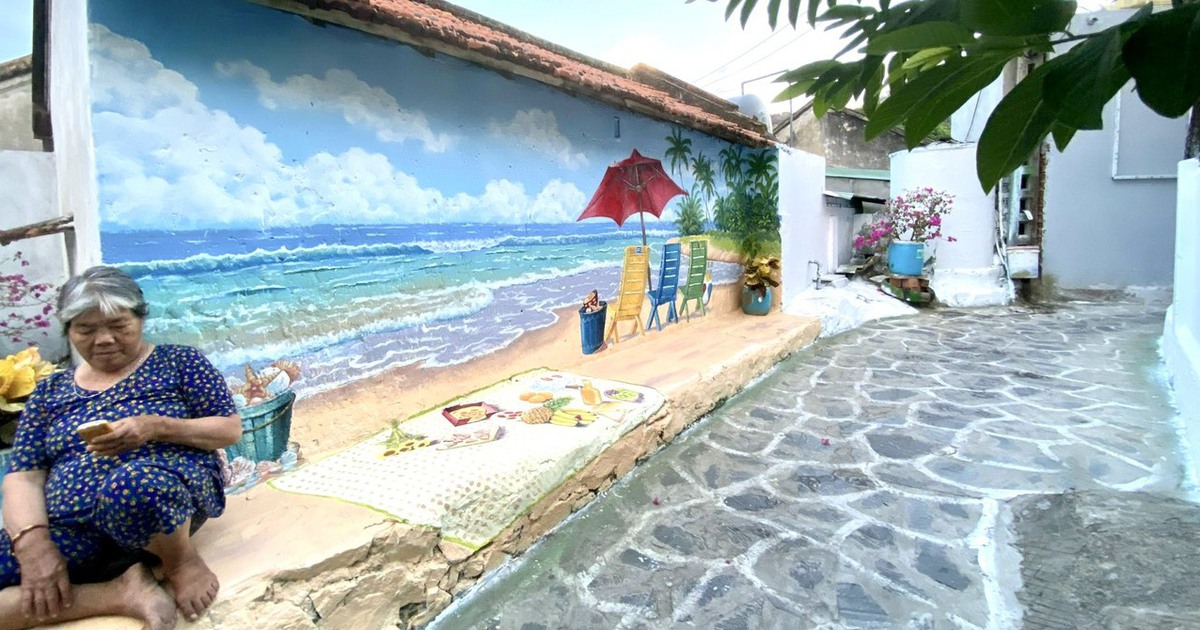 Làng chài Nhơn Lý ra sao sau một năm có bích họa?