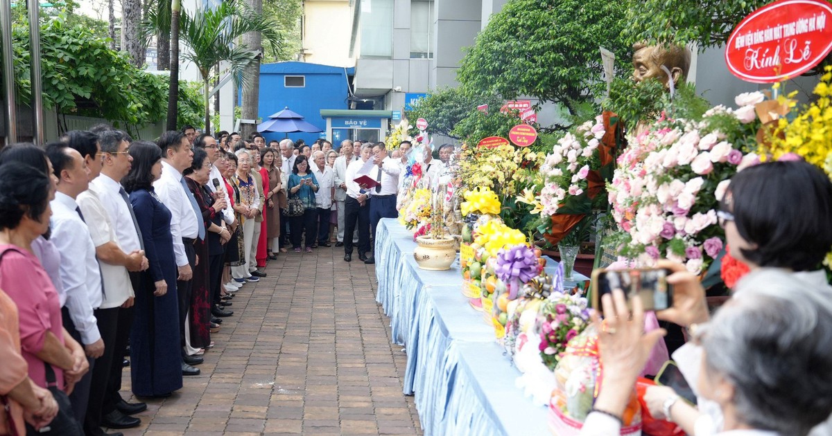 Tưởng niệm GS-BS Nguyễn Văn Thủ, người đóng góp lớn cho ngành y tế