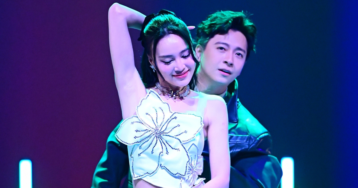 Lan Ngọc song ca ăn ý với Ngô Kiến Huy tại Nhật