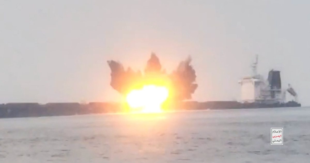 Houthi tấn công tàu hàng trên biển Đỏ, Ấn Độ Dương