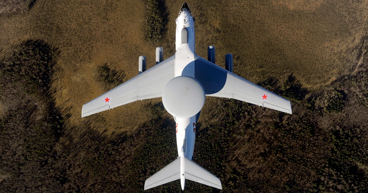 Mỹ xác nhận Ukraine bắn tên lửa Patriot hạ máy bay cảnh báo sớm A-50 của Nga