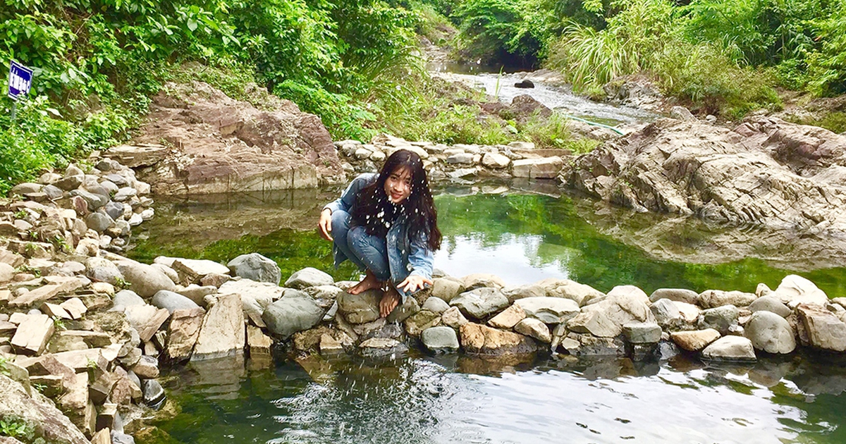 Những mạch nước lạ kỳ: Klu, dòng suối nóng giữa đại ngàn Đakrông