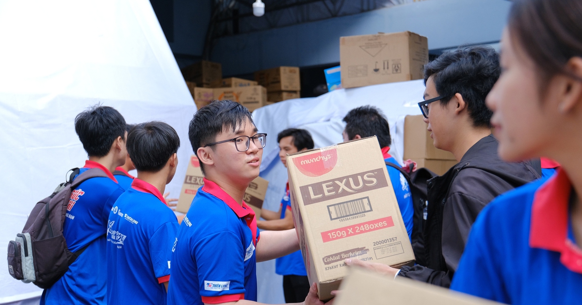 Đã sẵn sàng các vật phẩm tiếp sức mùa thi hỗ trợ thí sinh