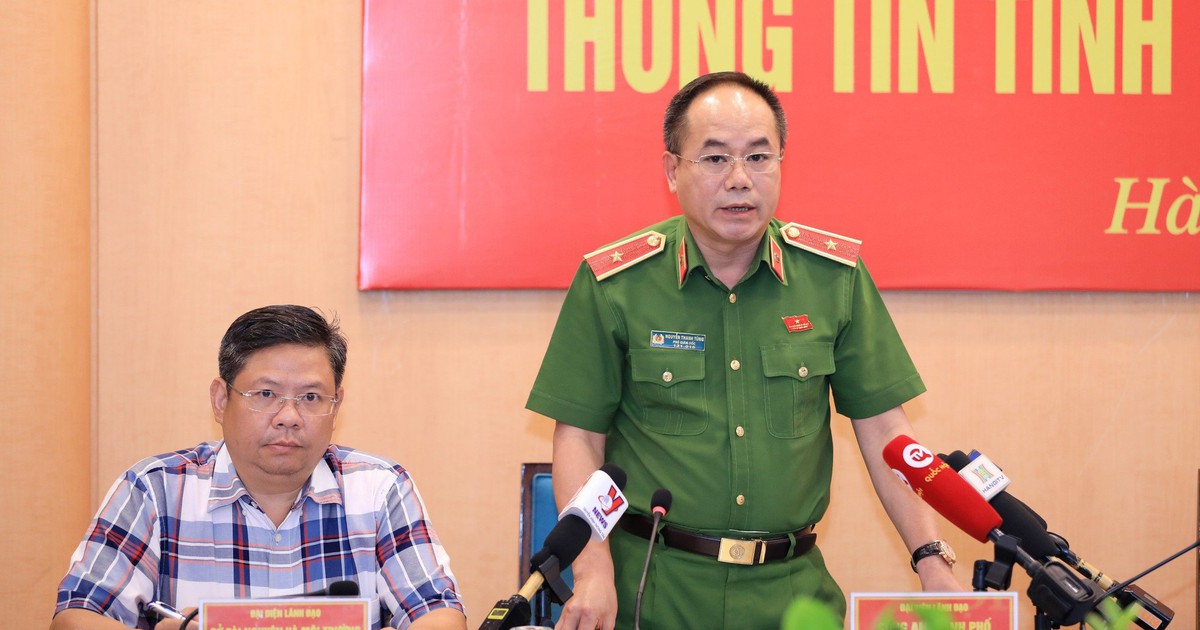 Công an TP.Hà Nội kết luận nguyên nhân vụ cháy nhà trọ khiến 14 người chết