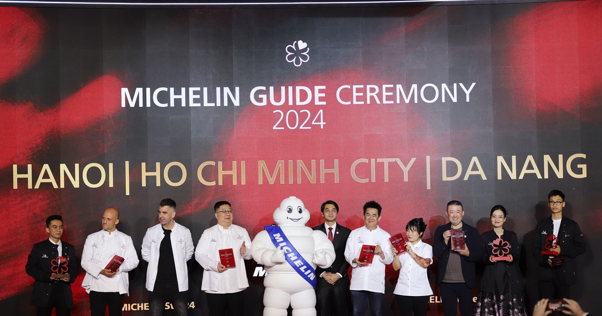 7 nhà hàng được gắn sao Michelin tại Việt Nam: Lần đầu tiên có sao xanh