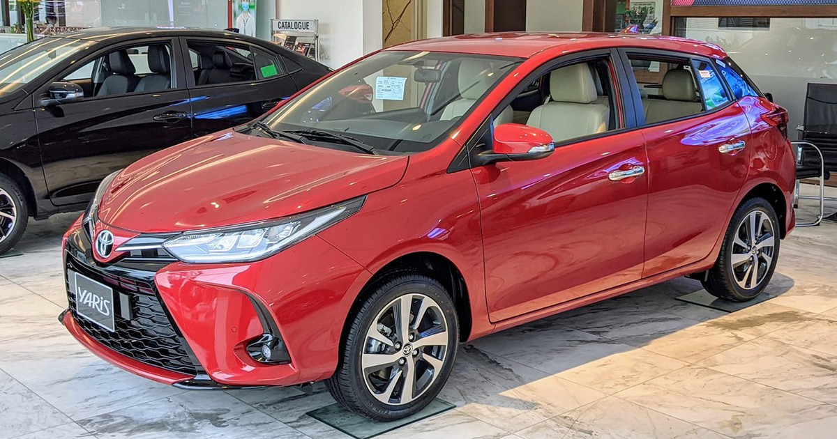 Toyota Yaris không còn trong danh mục xe Toyota tại Việt Nam