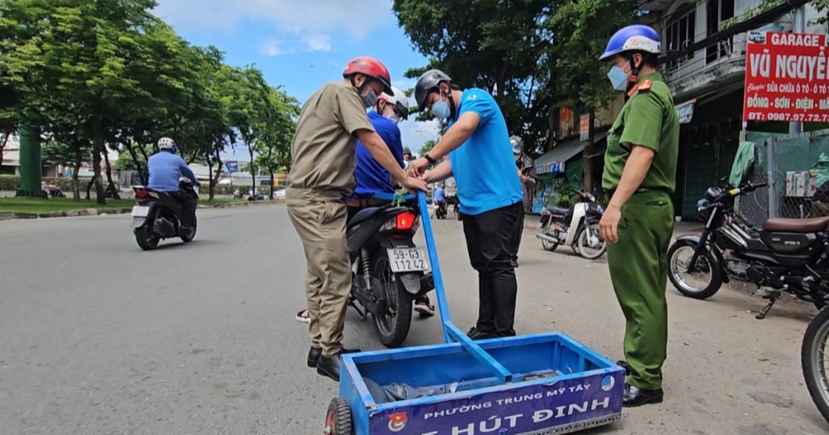 Lắp thêm camera xử lý nạn rải đinh trên quốc lộ 1 ở TP.HCM