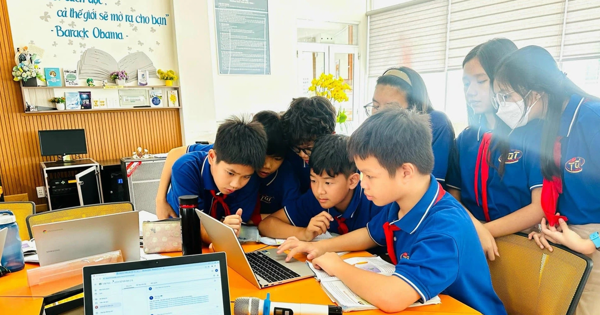 Tỷ lệ chọi vào 3 trường ở TP.Thủ Đức thực hiện khảo sát tuyển sinh lớp 6