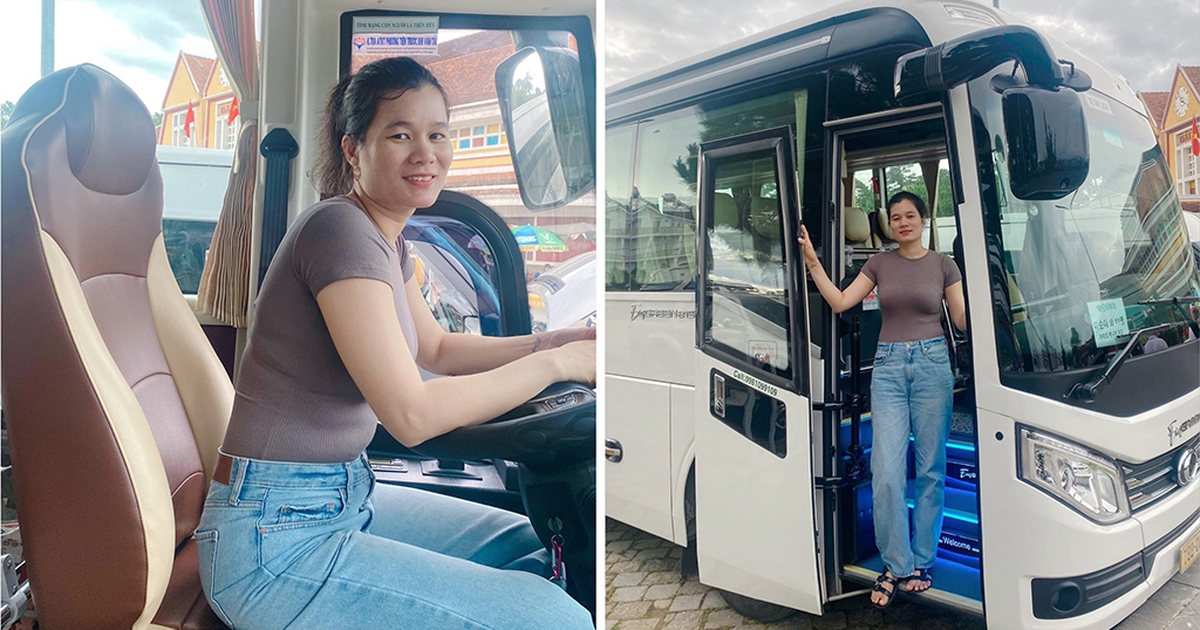 Lan tỏa trên mạng xã hội: Lý do mẹ đơn thân ôm vô lăng xe 29 chỗ