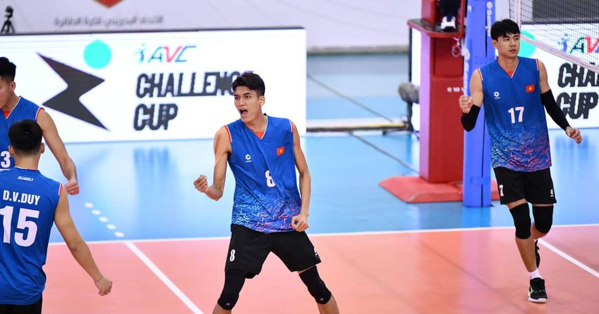 Đánh bại Đài Loan, đội tuyển Việt Nam vào tứ kết Cúp bóng chuyền Challenge châu Á