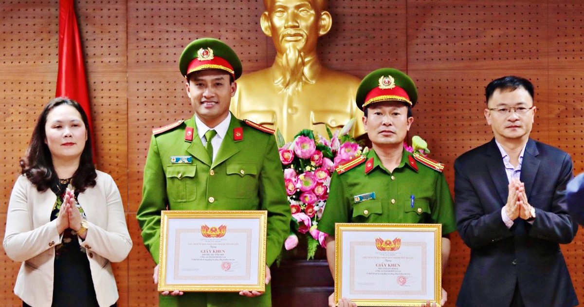 Phá án nhanh, Công an TP.Đà Lạt được khen thưởng