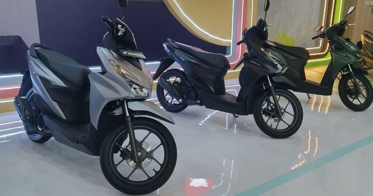 Honda BeAT 2025 thay đổi kiểu dáng, thêm tính năng rục rịch về Việt Nam