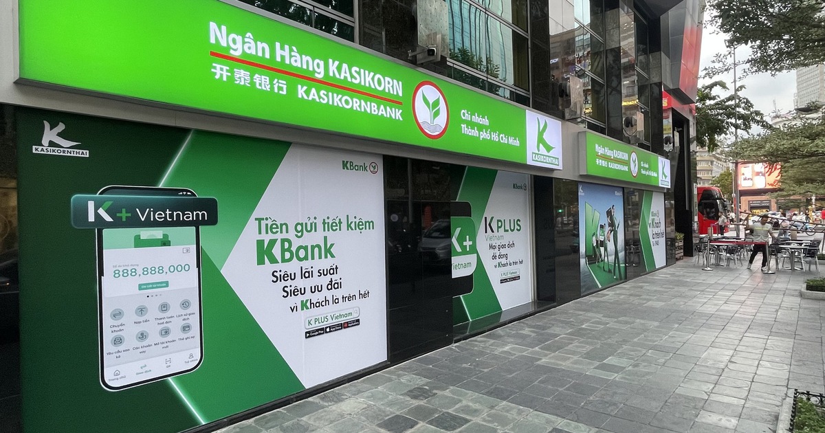 KBank đẩy mạnh dòng thẻ hoàn tiền 15% chi tiêu tại Thái Lan