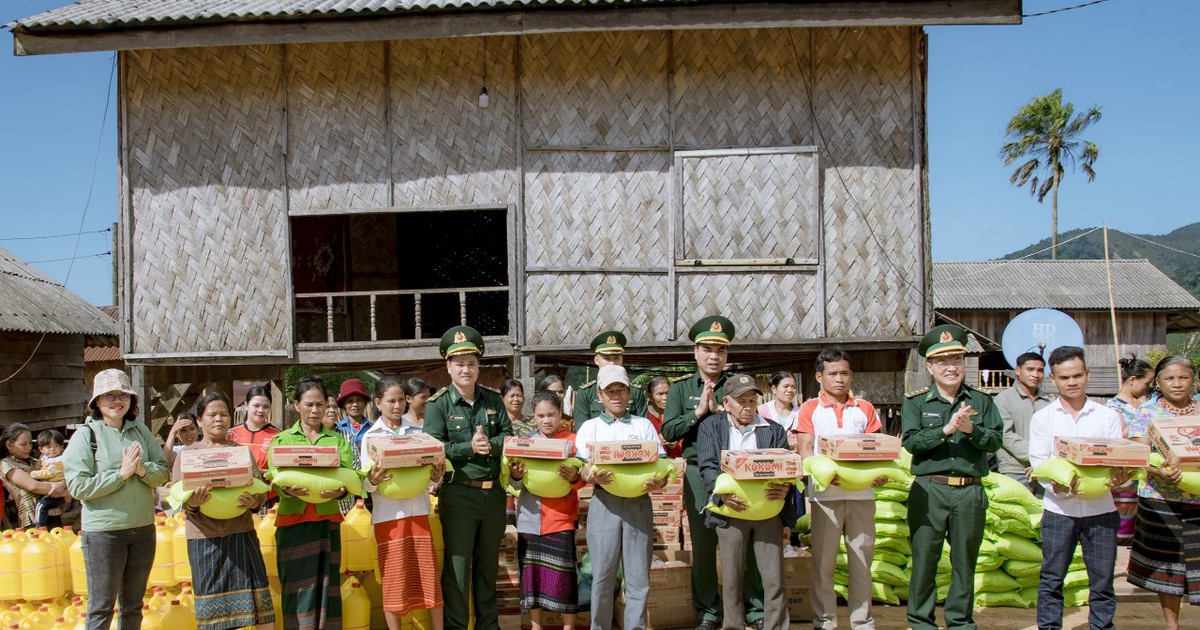 Biên cương hữu nghị: Nghĩa tình La Lay
