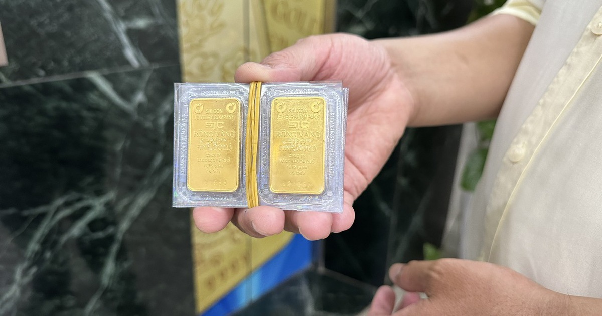 Ngân hàng Nhà nước bác tin đồn thiếu vàng