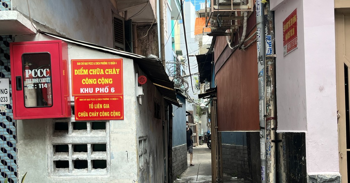 Sống ở TP.HCM: 'Chúng tôi không sợ trộm cướp, chỉ sợ lỡ có cháy nổ'
