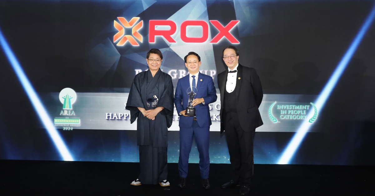 ROX Group phát triển doanh nghiệp dựa trên 3 trụ cột về nhân sự