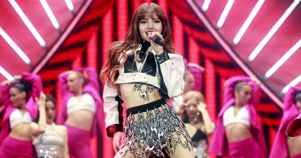Lisa nhóm Blackpink sẽ trình diễn chính tại sự kiện âm nhạc tầm cỡ nước Mỹ